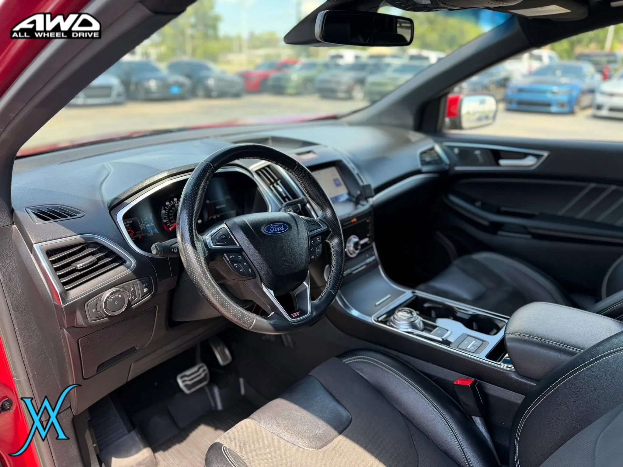 Used 2020 Ford Edge ST w/ Equipment Group 401A AWD/4WD image 13