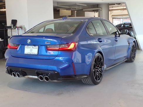 Used 2023 BMW M3 Competition AWD/4WD image 4