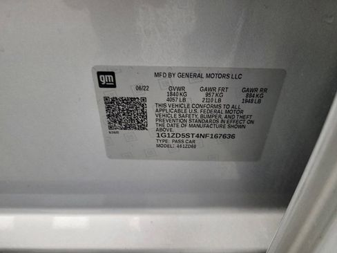 Used 2022 Chevrolet Malibu LT image 33