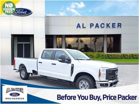 New 2026 Ford F250 XL w/ XL Driver Assist Package RWD image 1
