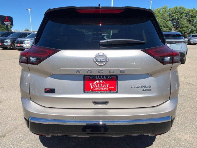 New 2026 Nissan Rogue Platinum AWD/4WD image 4