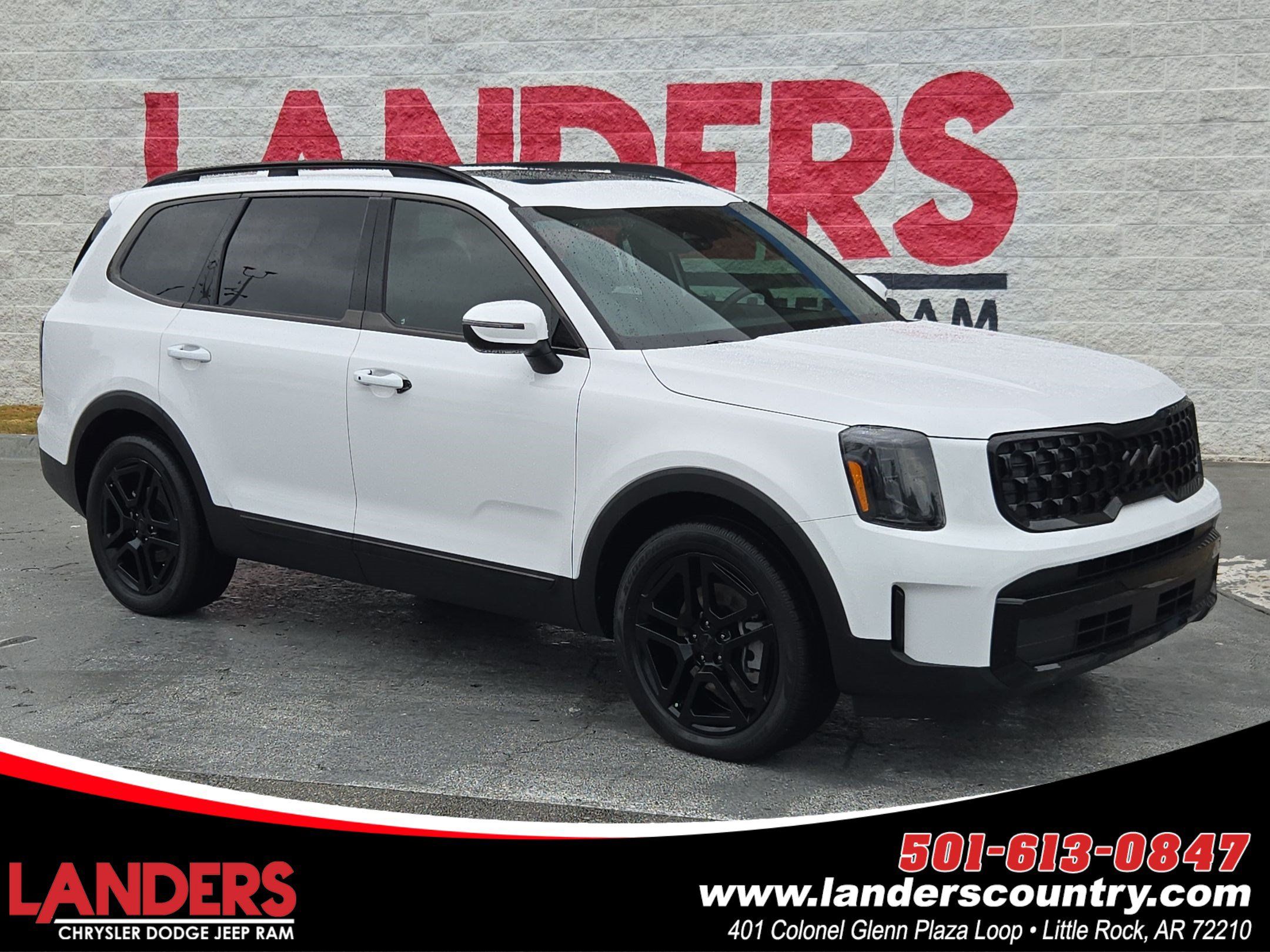 Used 2025 Kia Telluride EX X-Line AWD/4WD image 1
