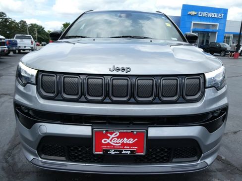 Used 2022 Jeep Compass High Altitude AWD/4WD image 10