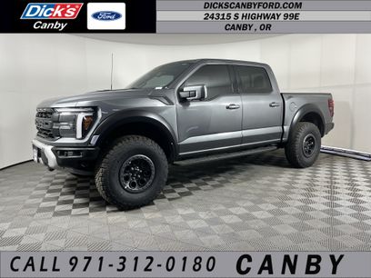 New 2026 Ford F150 Raptor