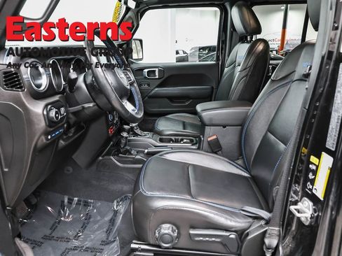 Used 2023 Jeep Wrangler Unlimited Rubicon 4xe w/ Steel Bumper Group image 14