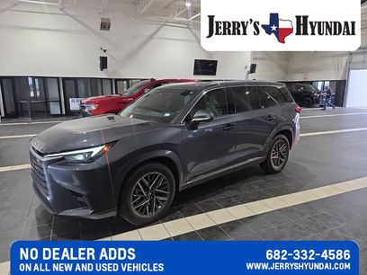 Used 2026 Lexus TX 350 AWD w/ Technology Package
