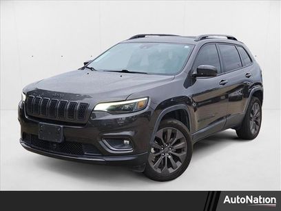 Used 2021 Jeep Cherokee Latitude Lux 80th Anniv w/ Quick Order Package 26U 80TH