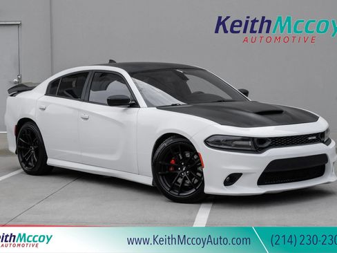 Used 2019 Dodge Charger Scat Pack w/ Daytona Edition Group RWD image 1