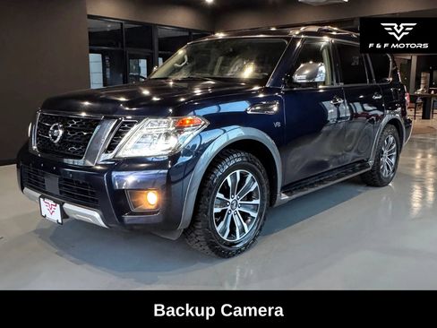 Used 2018 Nissan Armada SL w/ Premium Package AWD/4WD image 2