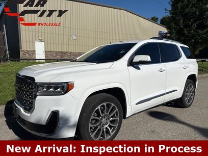 Used 2023 GMC Acadia Denali
