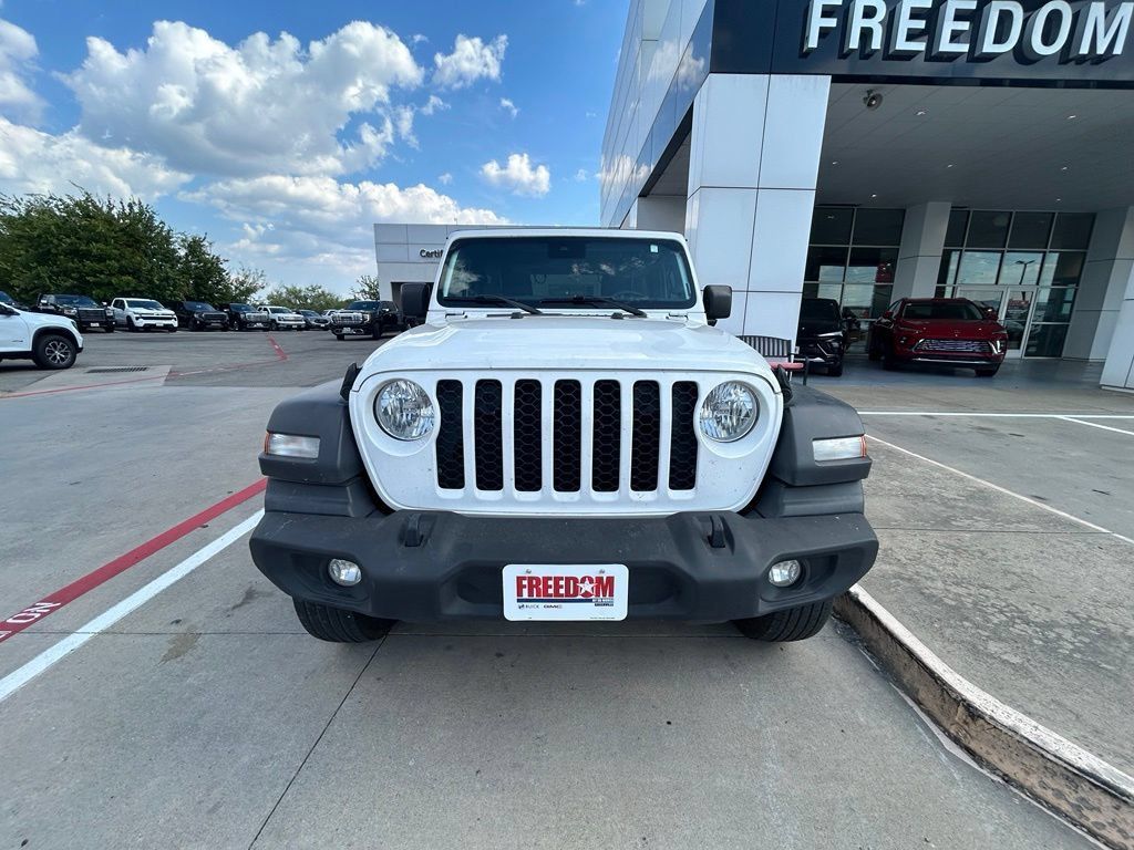 Used 2024 Jeep Wrangler Sport AWD/4WD image 5