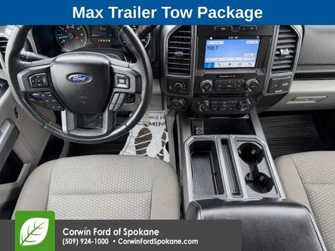 Used 2018 Ford F150 XLT w/ Equipment Group 302A Luxury AWD/4WD image 3