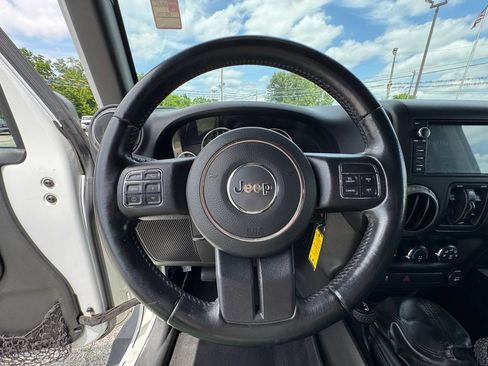Used 2016 Jeep Wrangler Unlimited Sport w/ Quick Order Package 23S AWD/4WD image 21