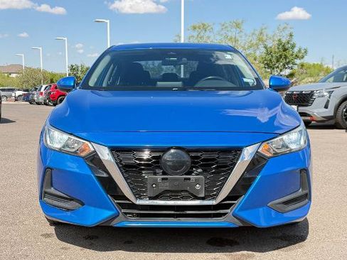 Certified 2021 Nissan Sentra SV FWD image 1