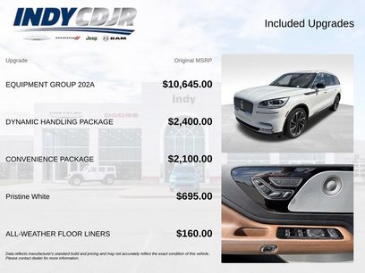 Used 2021 Lincoln Aviator Reserve w/ Equipment Group 202A