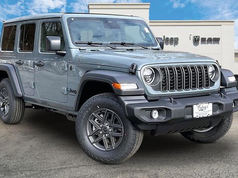 New 2026 Jeep Wrangler Sport S image 2