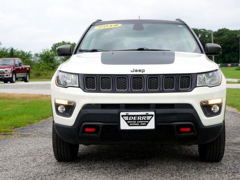 Used 2018 Jeep Compass Trailhawk w/ Leather Interior Group image 3