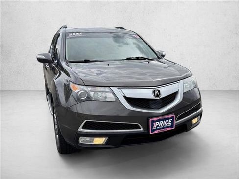 Used 2012 Acura MDX w/ Advance Package AWD/4WD image 3