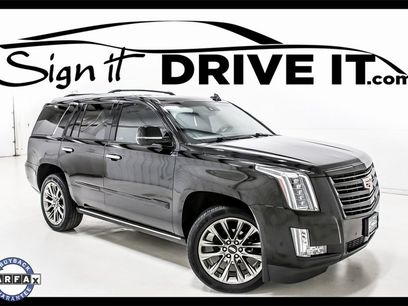 Used 2019 Cadillac Escalade Platinum w/ Escalade Sport Edition