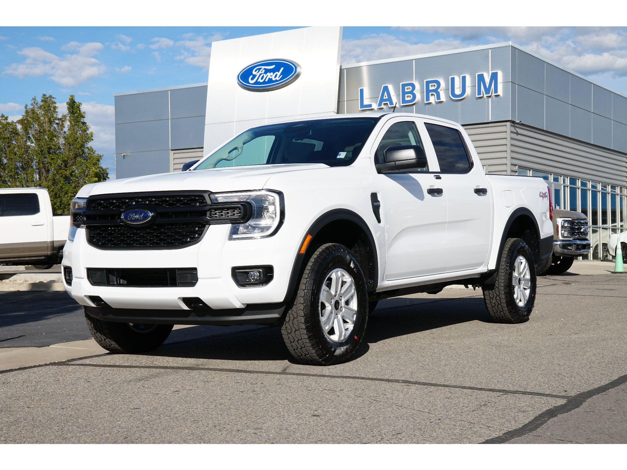 New 2026 Ford Ranger XL w/ Trailer Tow Package AWD/4WD image 1