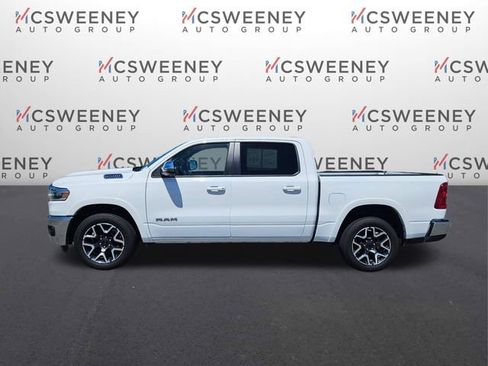 Used 2025 RAM 1500 Laramie AWD/4WD image 2