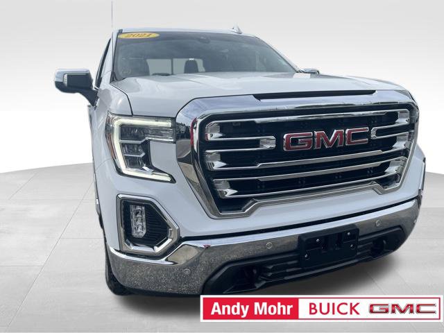 Used 2021 GMC Sierra 1500 SLT w/ SLT Convenience Package AWD/4WD image 3
