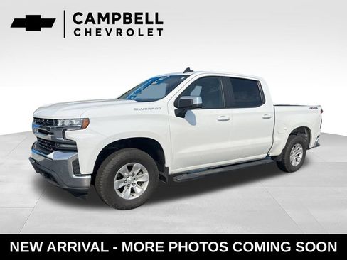 Used 2021 Chevrolet Silverado 1500 LT w/ Work Truck Package AWD/4WD image 1