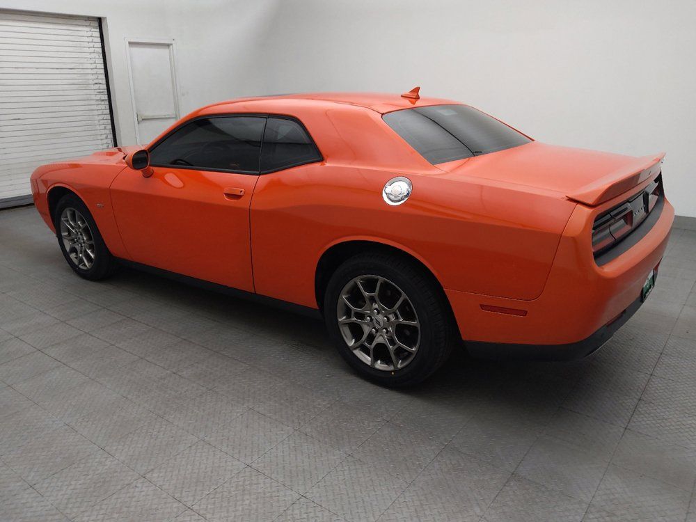 Used 2017 Dodge Challenger GT w/ GT Interior Package AWD/4WD image 3