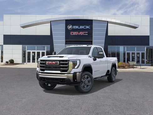 New 2025 GMC Sierra 2500 SLE w/ SLE Value Package; image 8