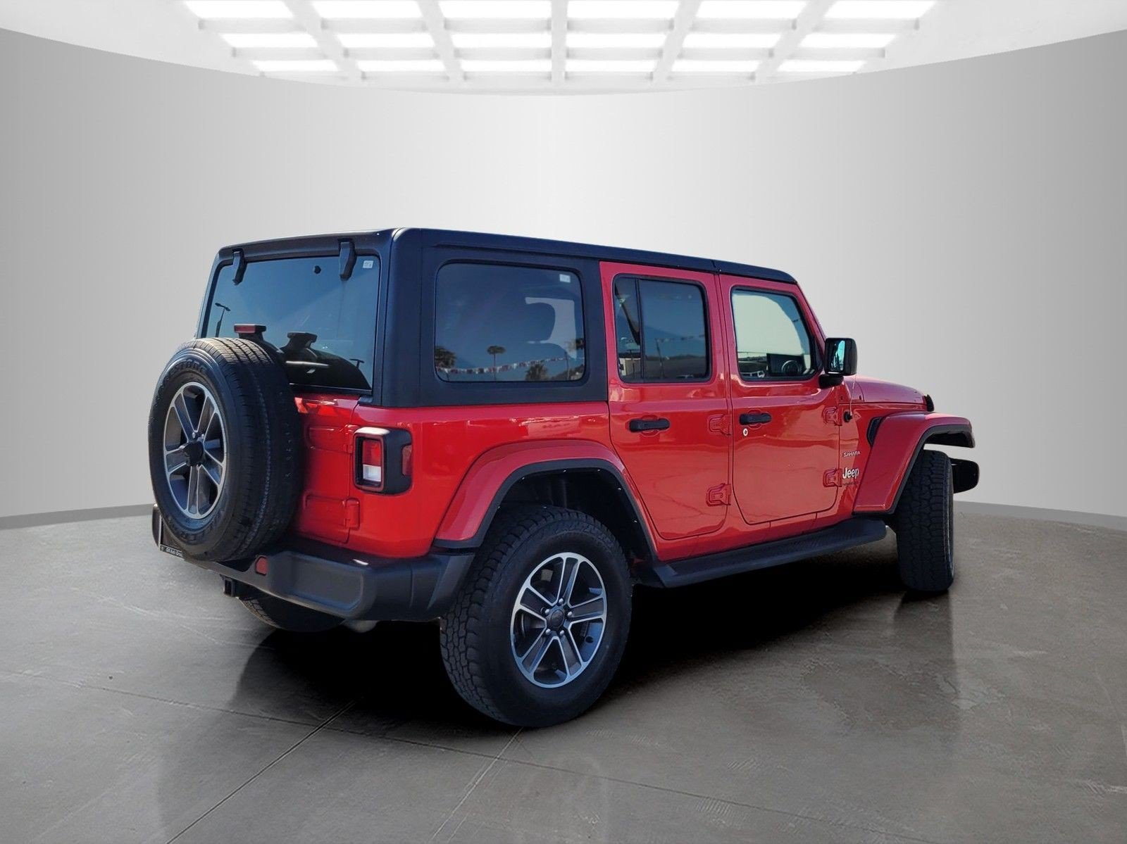 Used 2023 Jeep Wrangler Unlimited Sahara AWD/4WD image 6