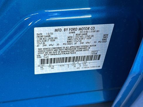 New 2026 Ford Maverick XL image 25