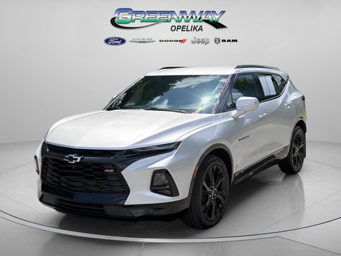 Used 2021 Chevrolet Blazer RS w/ Enhanced Convenience Package AWD/4WD image 3