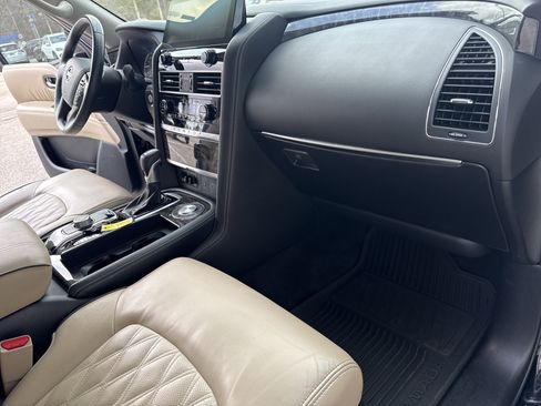 Used 2021 Nissan Armada Platinum w/ Captain's Chairs Package image 16