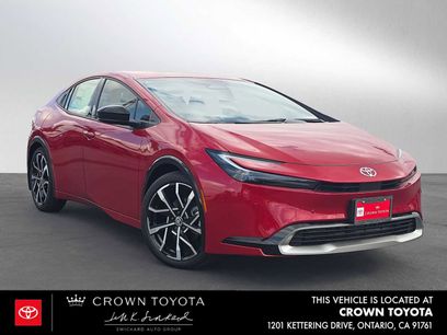Certified 2026 Toyota Prius Plug-In Hybrid