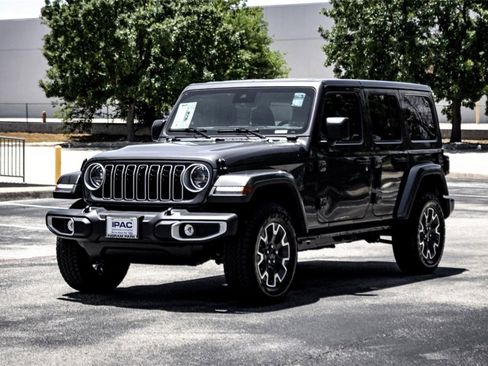 New 2025 Jeep Wrangler Sahara w/ Safety Group image 6