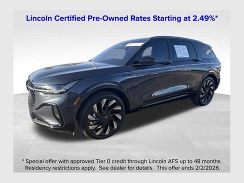 Certified 2024 Lincoln Nautilus Reserve w/ Equipment Group 202A image 1