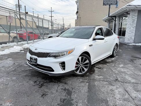Used 2016 Kia Optima SX image 1