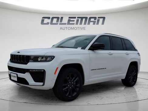 New 2026 Jeep Grand Cherokee Limited AWD/4WD image 1