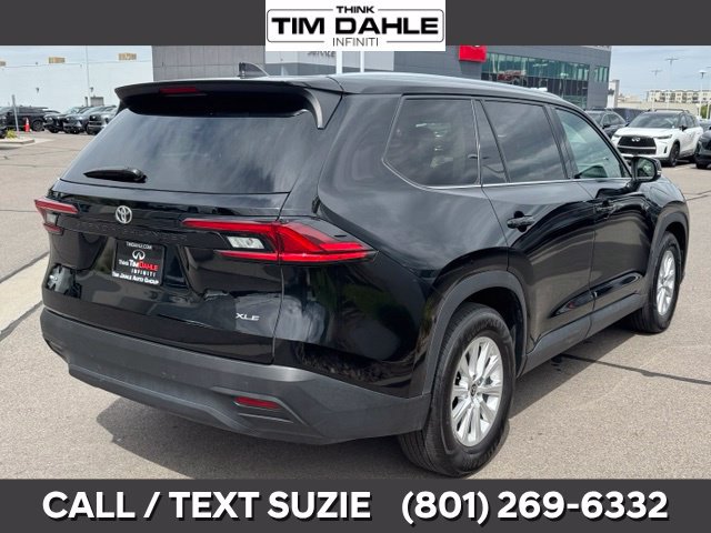 Used 2025 Toyota Grand Highlander AWD image 8
