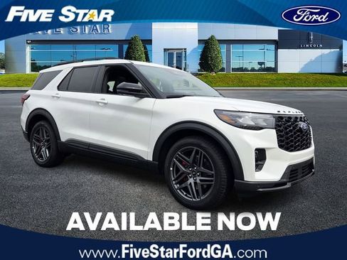 New 2026 Ford Explorer ST image 1