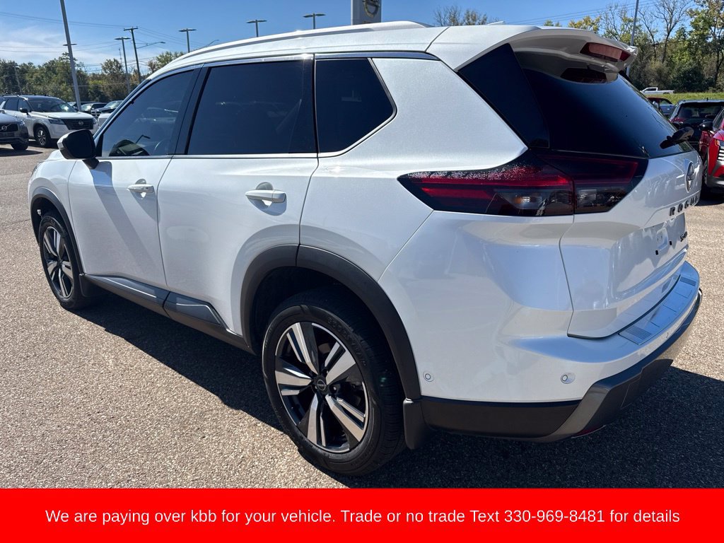 Used 2024 Nissan Rogue SL w/ SL Premium Package AWD/4WD image 5