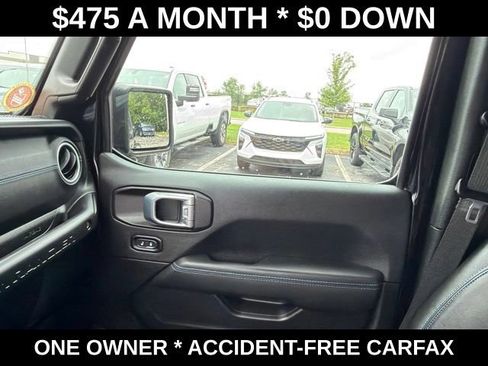 Used 2023 Jeep Wrangler Unlimited Rubicon 4xe w/ Steel Bumper Group AWD/4WD image 29