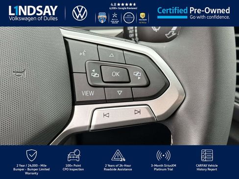 Certified 2021 Volkswagen Atlas SE image 21
