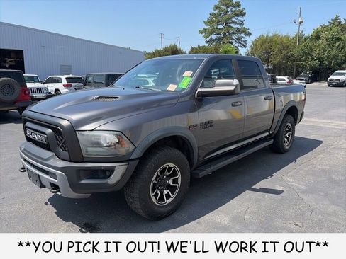 Used 2016 RAM 1500 Rebel w/ Luxury Group AWD/4WD image 3