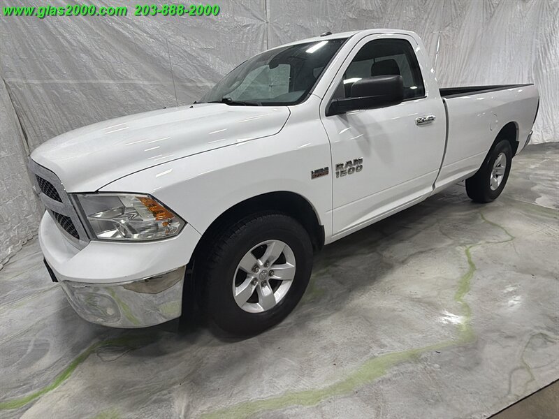 Used 2018 RAM 1500 Classic SLT AWD/4WD image 1