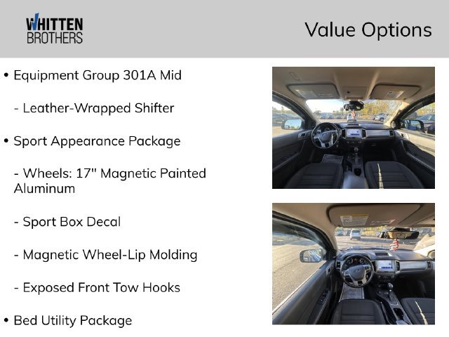 Used 2020 Ford Ranger XLT w/ Equipment Group 301A Mid AWD/4WD image 8
