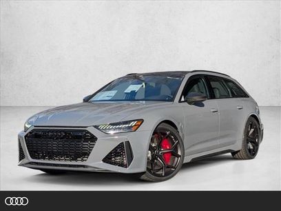 New 2026 Audi RS 6 performance