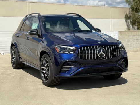 New 2026 Mercedes-Benz GLE 53 AMG 4MATIC image 8