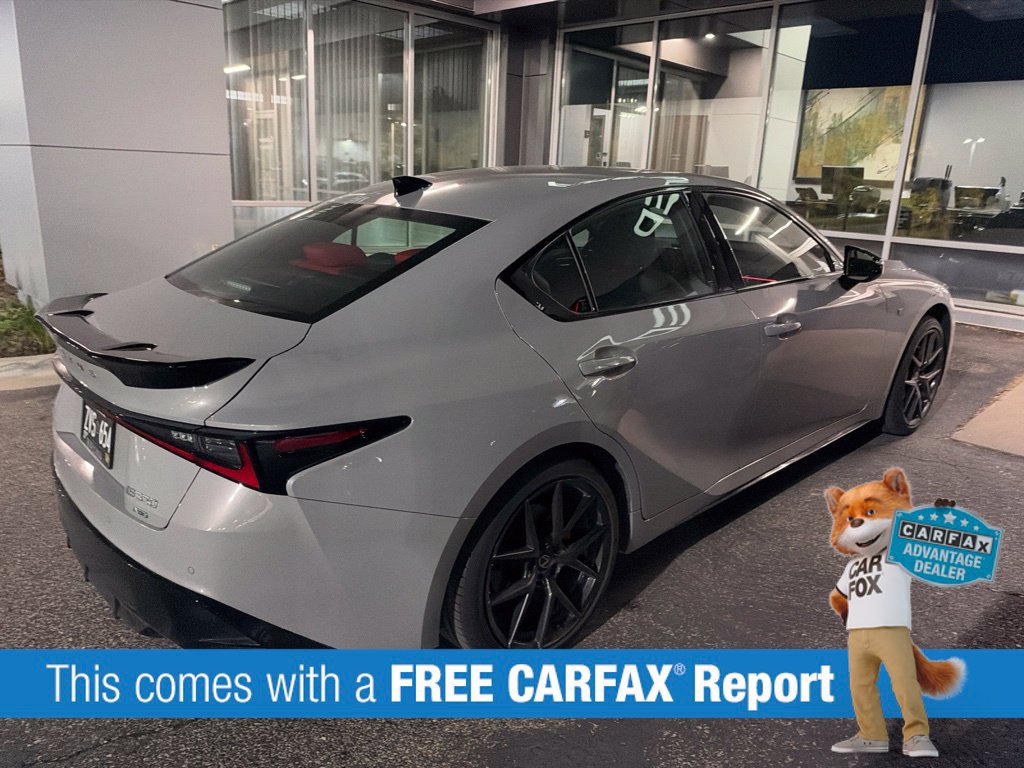 Used 2026 Lexus IS 350 F Sport w/ Technology Package AWD/4WD image 2