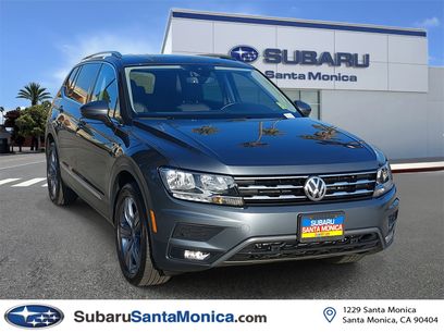 Used 2021 Volkswagen Tiguan SEL